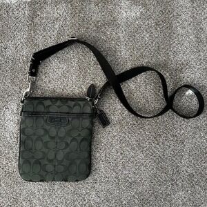 COACH Green Crossbody